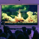 Illustration for article titled Holy Shit: 150-Inch Panasonic Plasma HDTV at CES